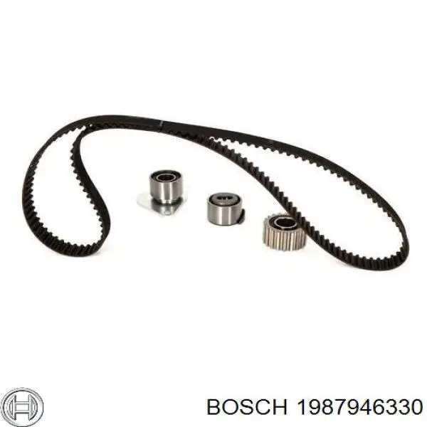 1987946330 Bosch kit correa de distribución