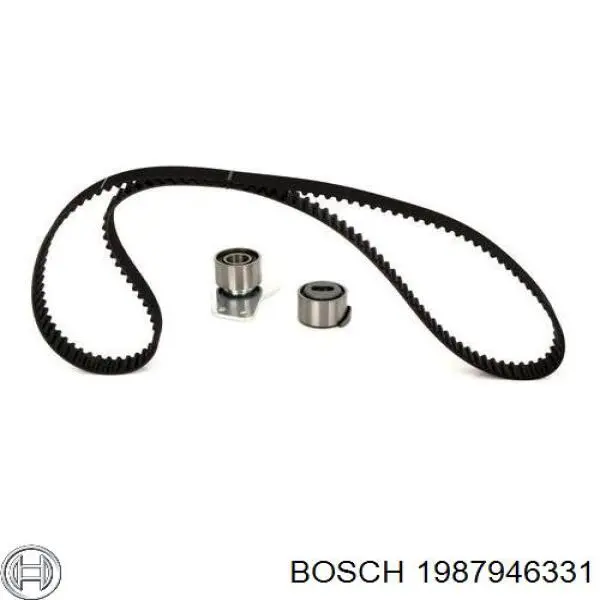 1987946331 Bosch kit correa de distribución