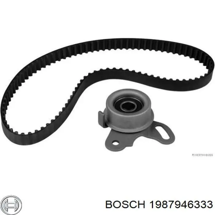 1987946333 Bosch kit correa de distribución