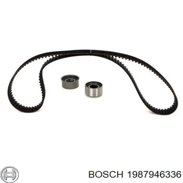 1987946336 Bosch kit correa de distribución