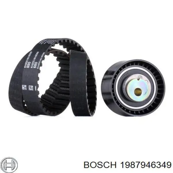 1987946349 Bosch kit correa de distribución