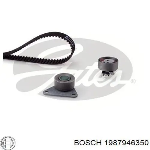 1987946350 Bosch kit correa de distribución