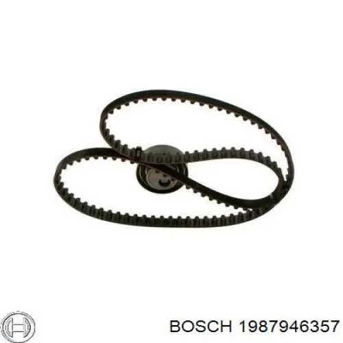 1987946357 Bosch kit correa de distribución