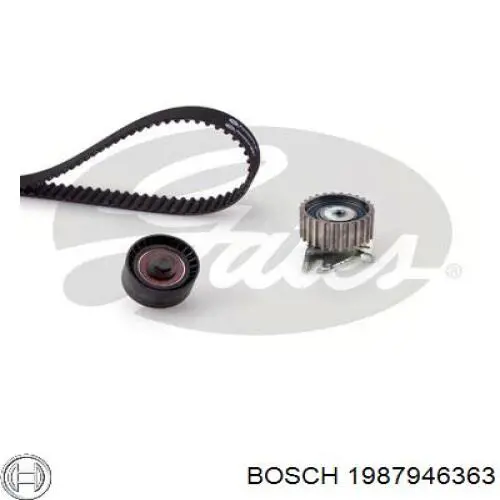 1987946363 Bosch kit correa de distribución