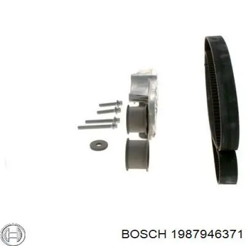 1987946371 Bosch kit correa de distribución