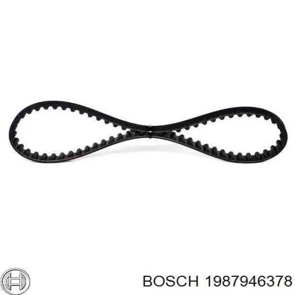 1987946378 Bosch kit correa de distribución