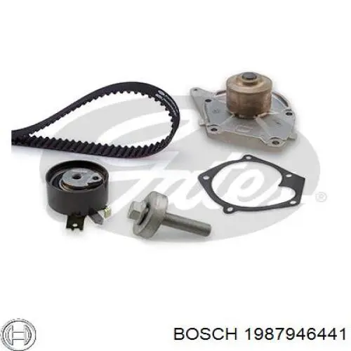 1987946441 Bosch kit correa de distribución