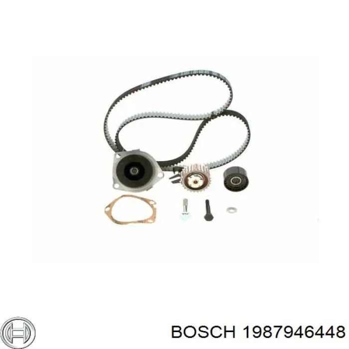 1987946448 Bosch kit correa de distribución