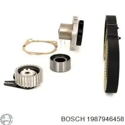 1987946458 Bosch kit correa de distribución