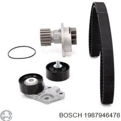 1987946478 Bosch kit correa de distribución