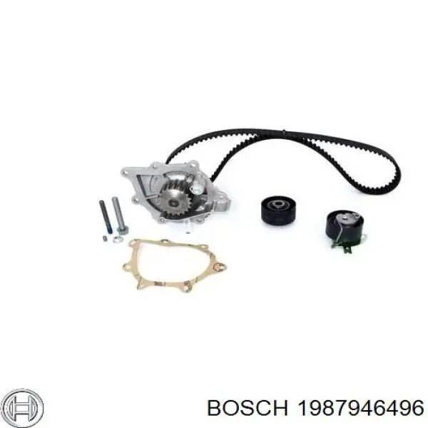 1 987 946 496 Bosch kit correa de distribución