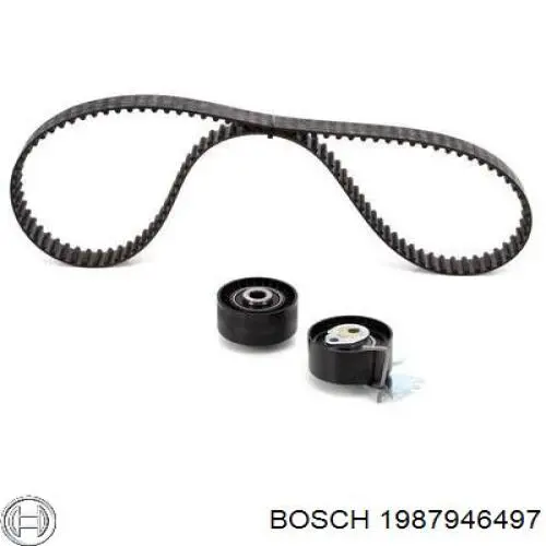 1987946497 Bosch kit correa de distribución