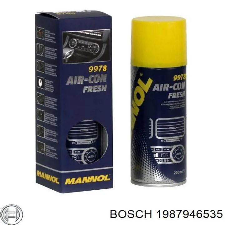 1987946535 Bosch kit correa de distribución