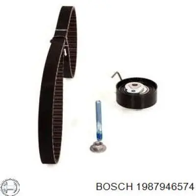 1987946574 Bosch kit correa de distribución