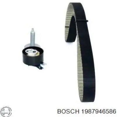 1987946586 Bosch kit correa de distribución