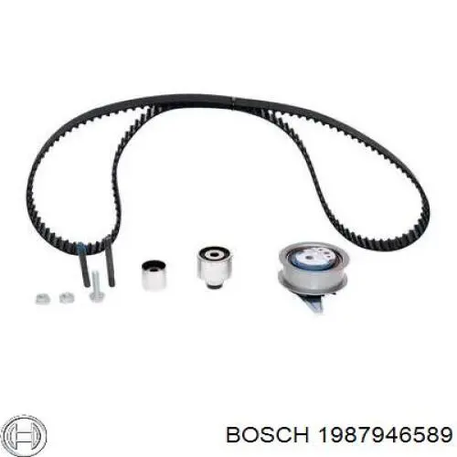 1987946589 Bosch kit correa de distribución