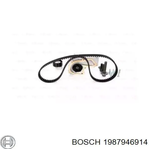 1987946914 Bosch kit correa de distribución