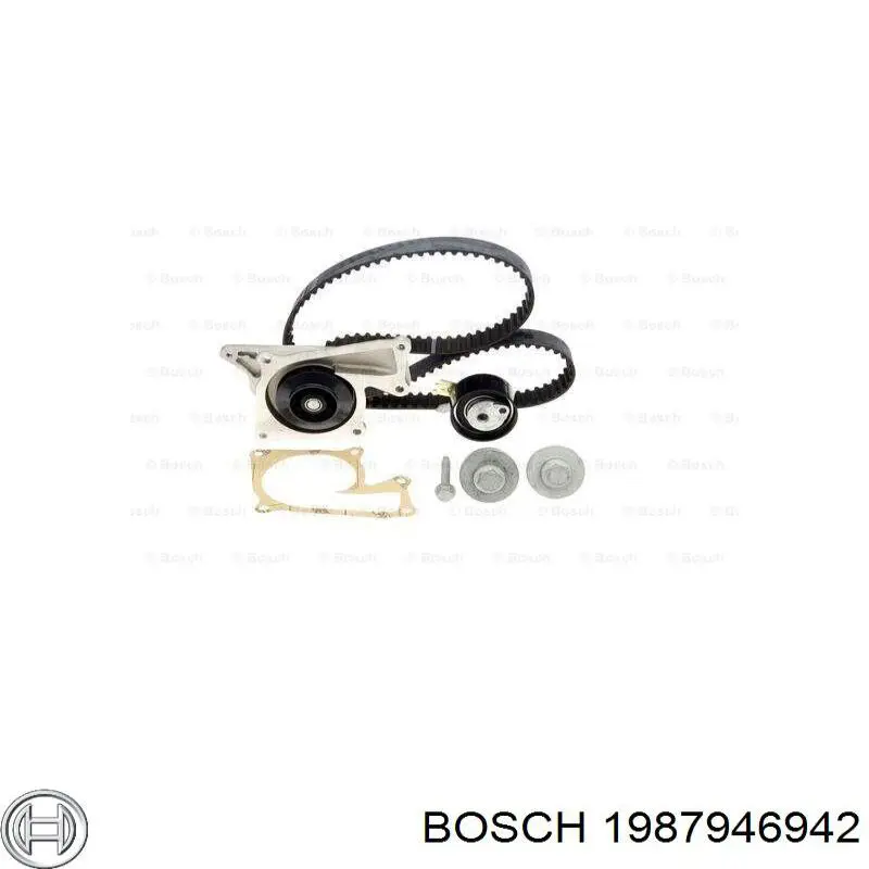 1987946942 Bosch kit correa de distribución