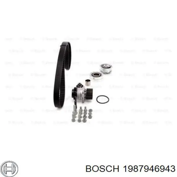 1987946943 Bosch kit correa de distribución