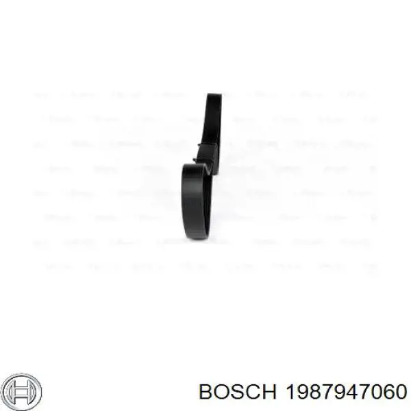 1 987 947 060 Bosch correa trapezoidal