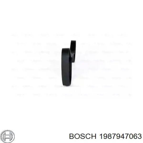 1987947063 Bosch correa trapezoidal