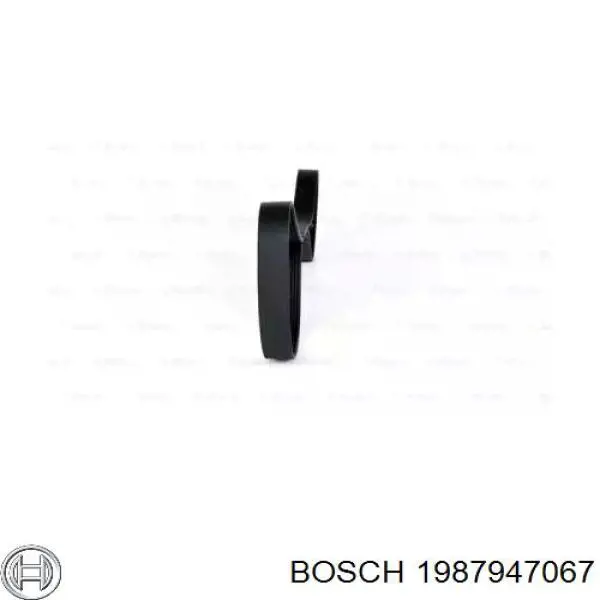 1987947067 Bosch correa trapezoidal