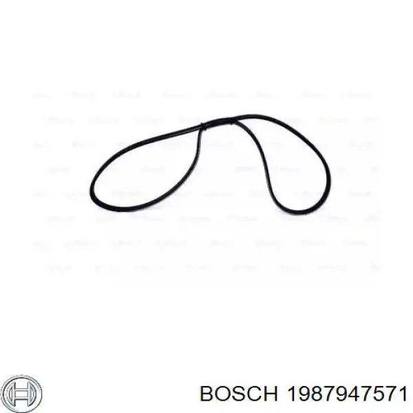 1987947571 Bosch correa trapezoidal