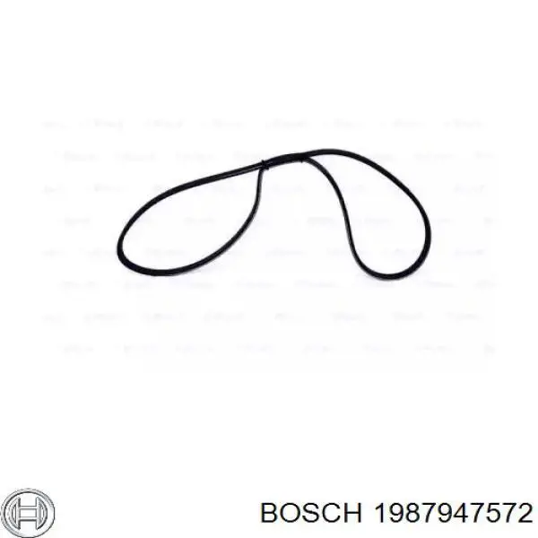 1 987 947 572 Bosch correa trapezoidal