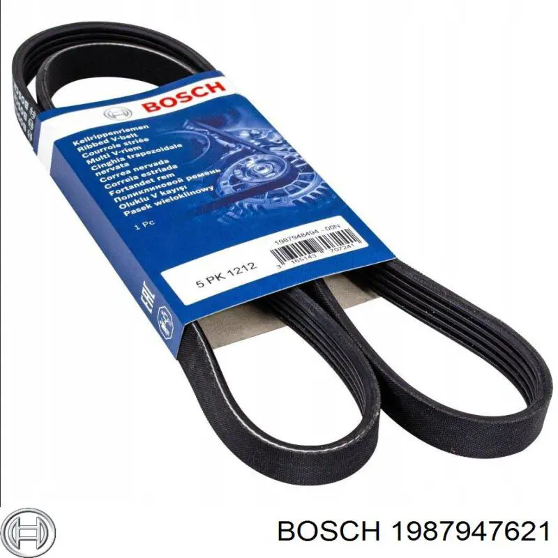 1 987 947 621 Bosch correa trapezoidal