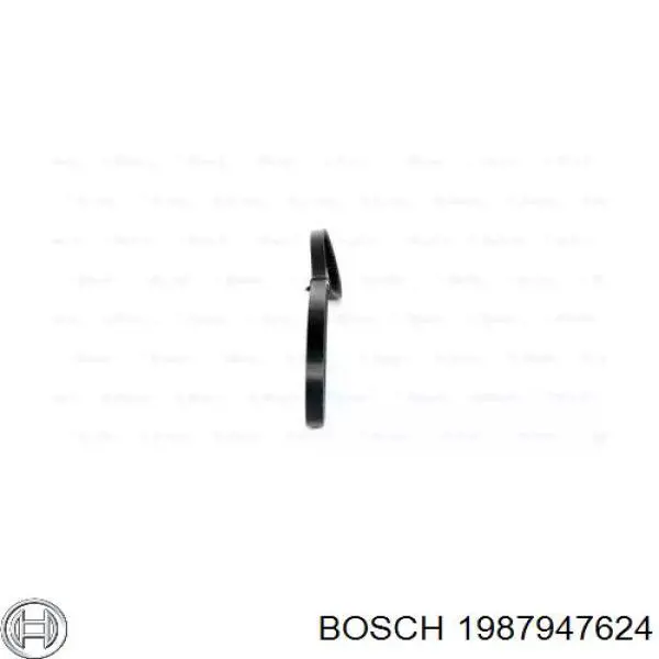 1987947624 Bosch correa trapezoidal