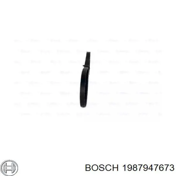 1987947673 Bosch correa trapezoidal