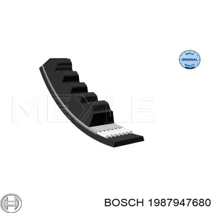 1 987 947 680 Bosch correa trapezoidal