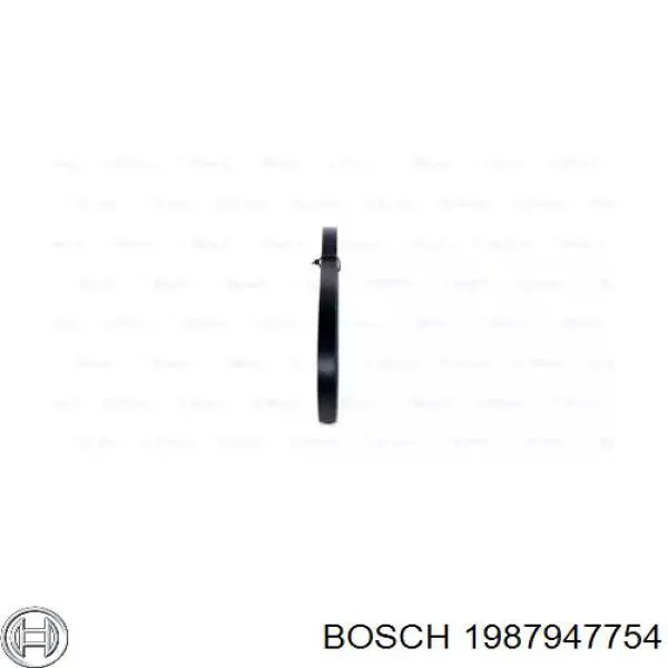 1987947754 Bosch correa trapezoidal