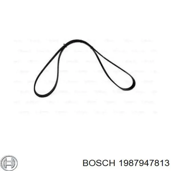 1987947813 Bosch correa trapezoidal