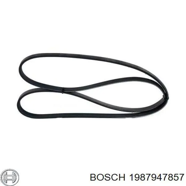 1987947857 Bosch correa trapezoidal