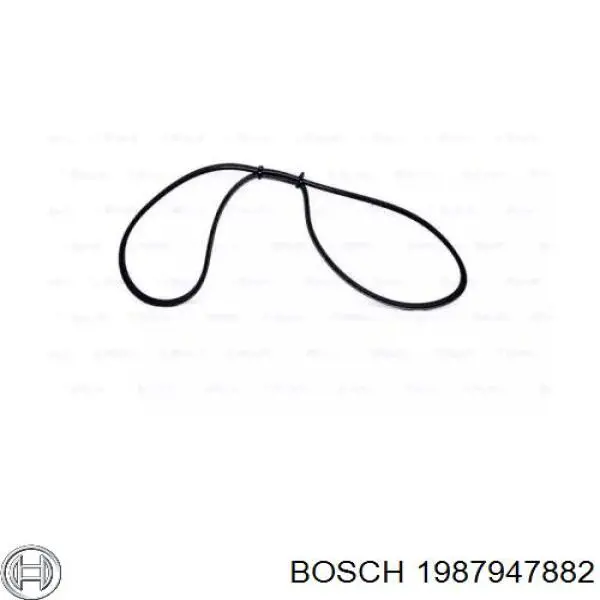 1987947882 Bosch correa trapezoidal