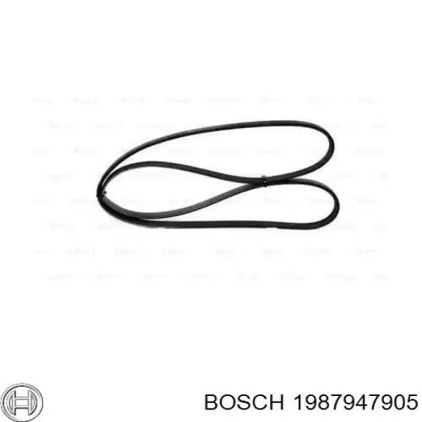 1987947905 Bosch correa trapezoidal