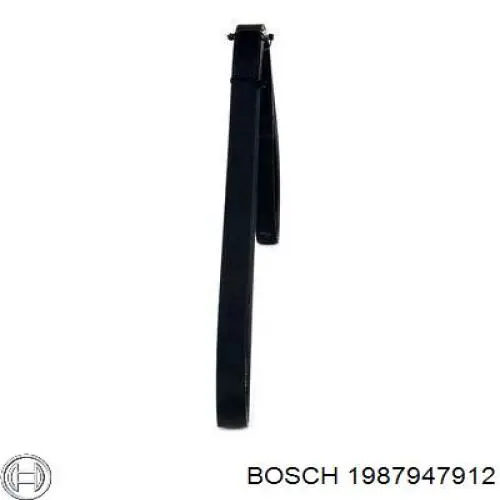 1 987 947 912 Bosch correa trapezoidal