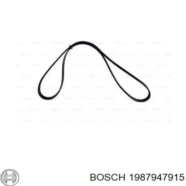 1987947915 Bosch correa trapezoidal