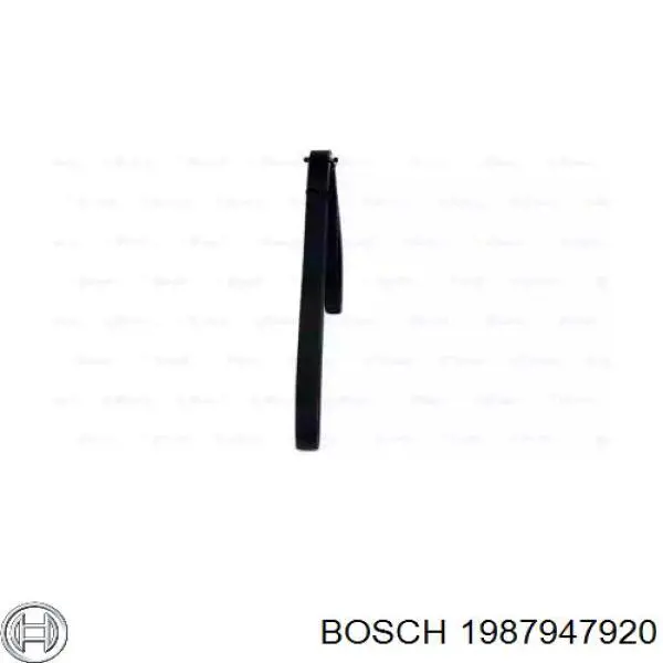 1987947920 Bosch correa trapezoidal