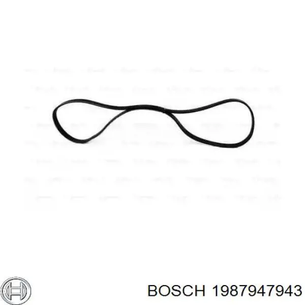 1987947943 Bosch correa trapezoidal