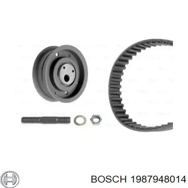 1987948014 Bosch kit correa de distribución