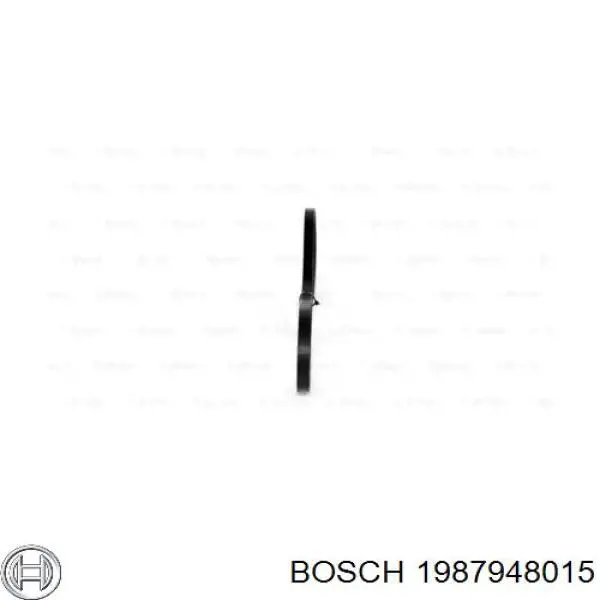 1 987 948 015 Bosch correa trapezoidal