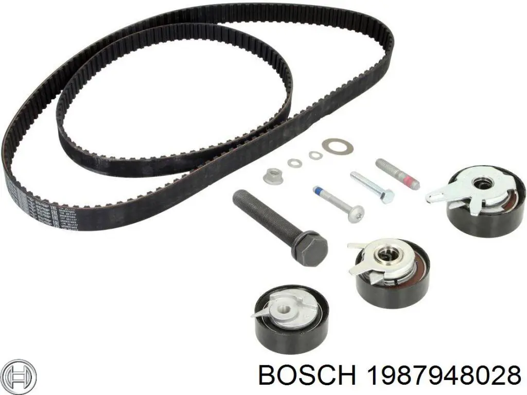 1987948028 Bosch kit correa de distribución