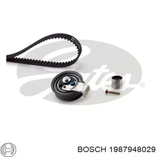 1987948029 Bosch kit correa de distribución