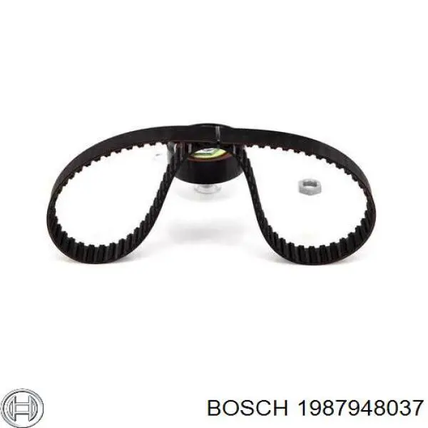 1987948037 Bosch kit correa de distribución