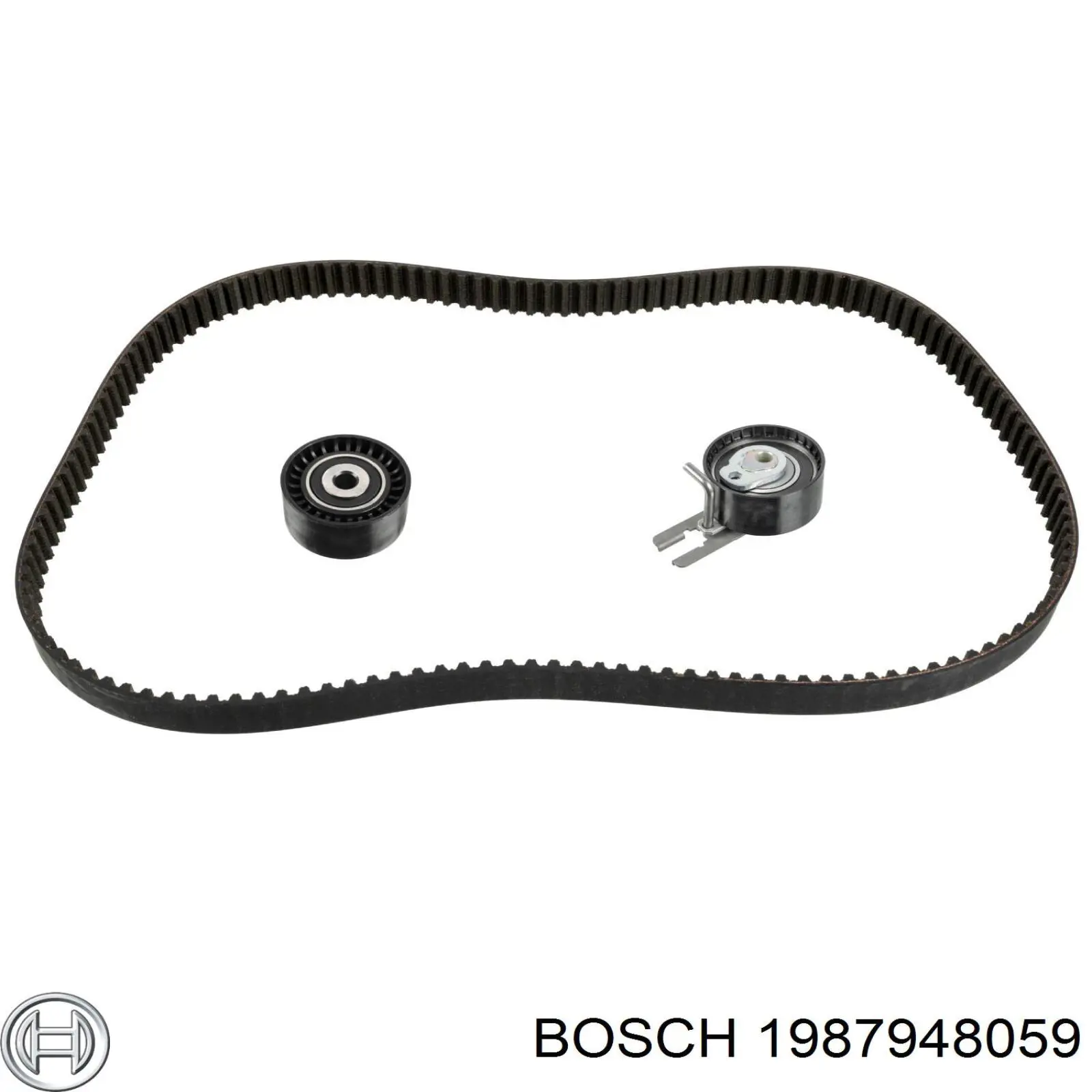 1987948059 Bosch kit correa de distribución