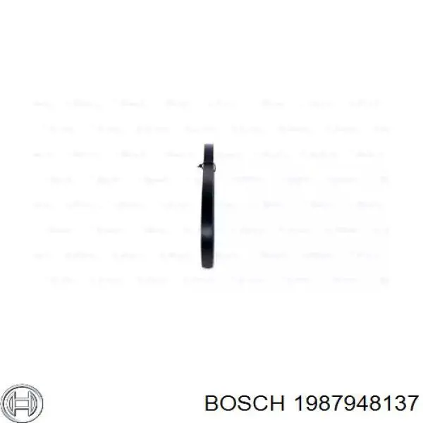 1987948137 Bosch correa trapezoidal