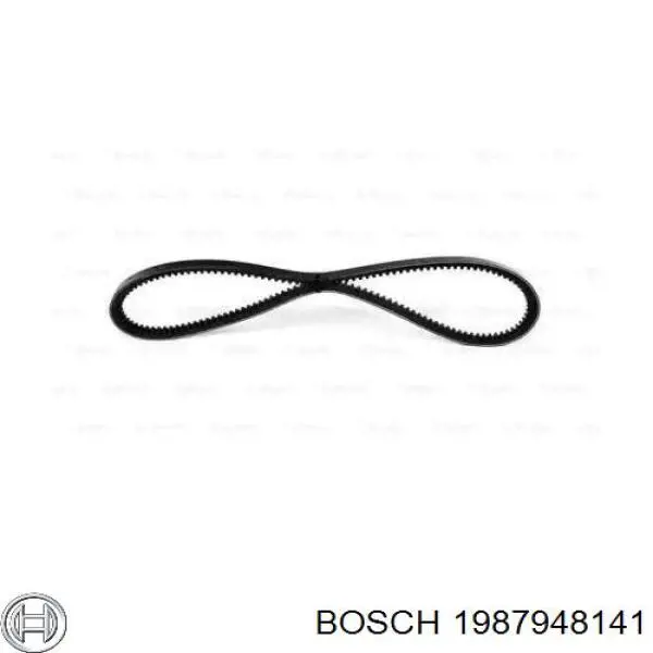 1987948141 Bosch correa trapezoidal