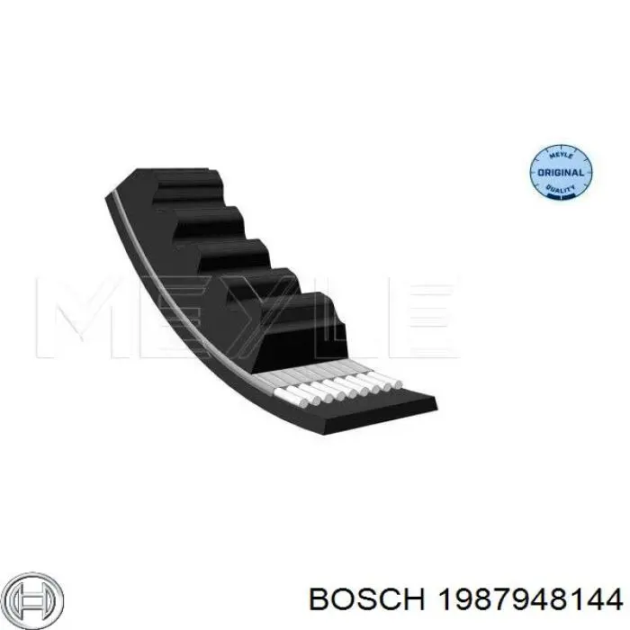 1 987 948 144 Bosch correa trapezoidal